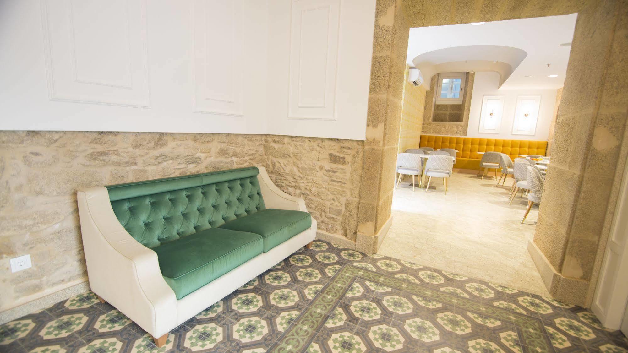 Hotel Praza Quintana Santiago de Compostela Eksteriør billede